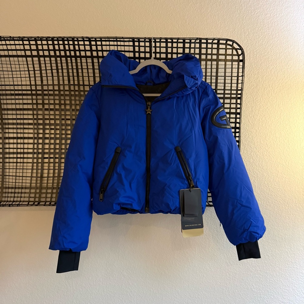 Goldbergh Royal Blue Puffer Ski Jacket - Picture 2 of 11